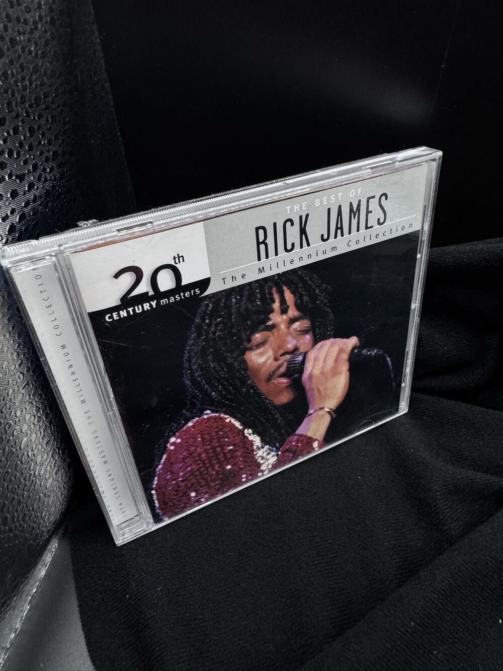 Motown The Best of Rick James Audio CD 20th Century Masters Millennium